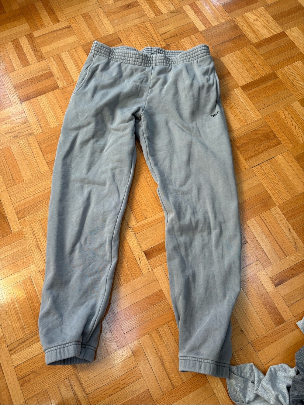 TNA Light Gray Women's Jogger Sweatpants